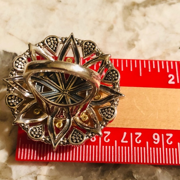 LAGOS Diamond 18k sterling silver ring - Picture 5 of 8